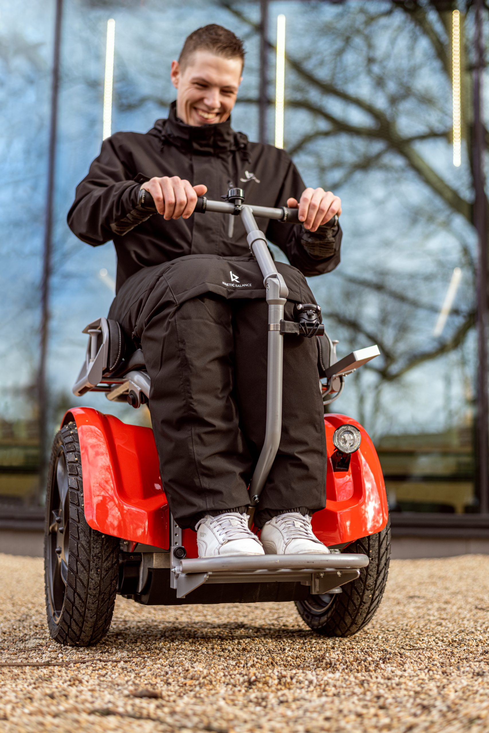 Weg hospita tijdschrift Moderne rolstoel - Ontdek de rolstoel met balanstechniek - 2KERR